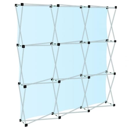 Pen2Paper Collage Pop-Up Frames 3 X 3 Collage Pop-Up- Silver PE3875588